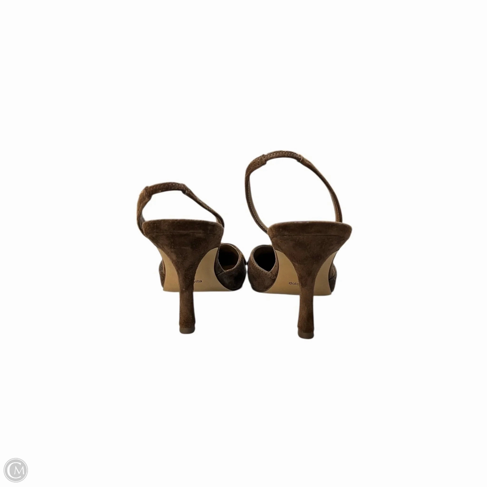 Shoes Heels Kitten By Dolce Vita In Brown, Size: 8.5 High Heel Shoe Collection