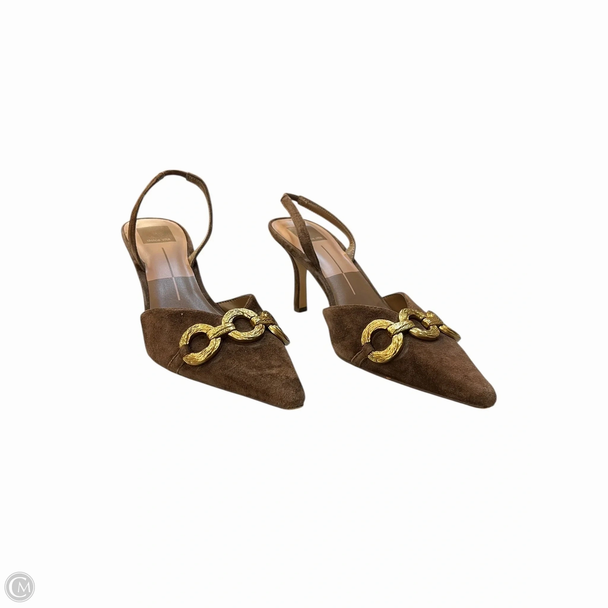 Shoes Heels Kitten By Dolce Vita In Brown, Size: 8.5 Wearing High Heels Everyday
