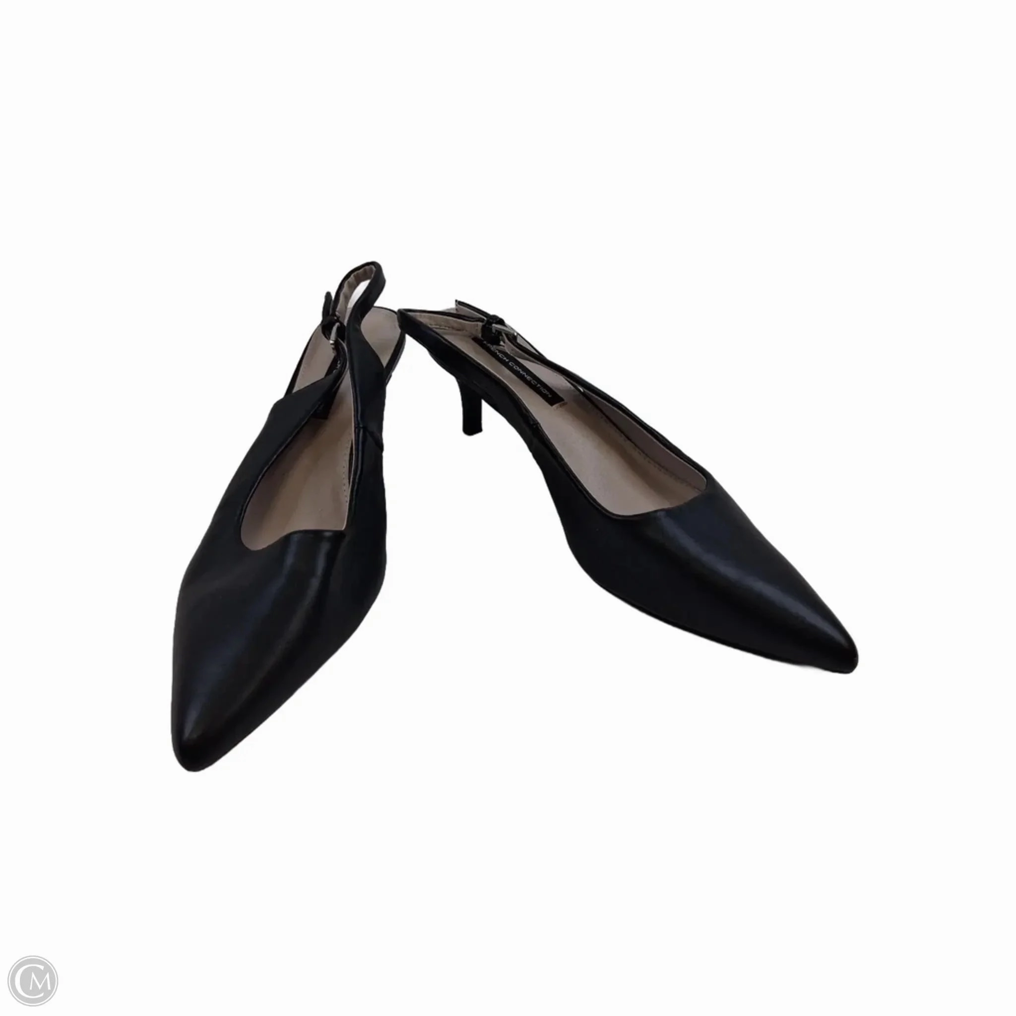 Shoes Heels Kitten By French Connection In Black, Size: 9 High Heel Riding Boots