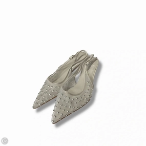 Shoes Heels Kitten By Jeffrey Campbell In Grey, Size: 6 Knee High Heels Boots