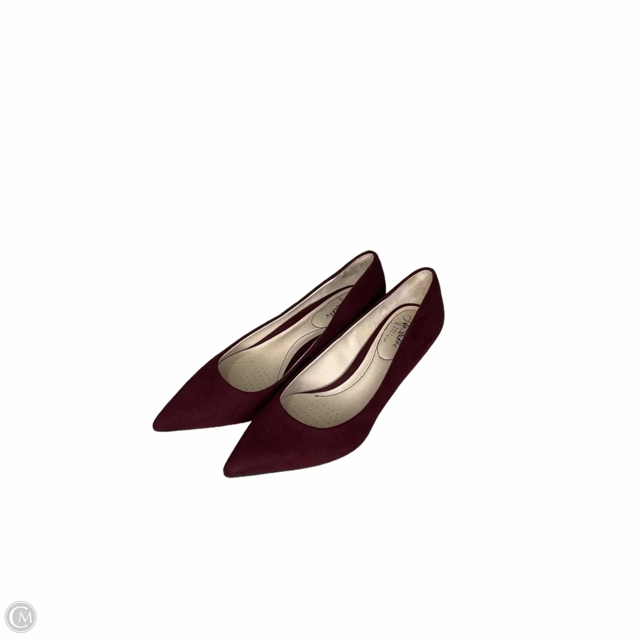 Shoes Heels Kitten By Life Stride In Animal Print, Size: 7 Sneakers With High Heel