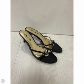 Driving My Truck With My High Heels On Shoes Heels Kitten By Nina In Black, Size: 10