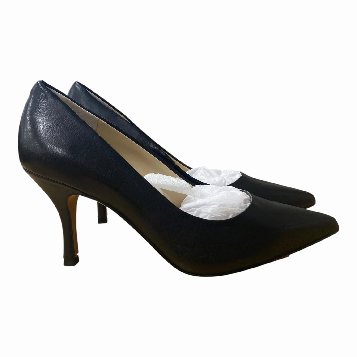 High Heeled Flip Flops Shoes Heels Kitten By Vince Camuto In Black, Size:8