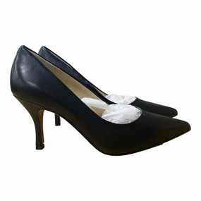 Shoes Heels Kitten By Vince Camuto In Black, Size:8 High Heel Shoes Clipart