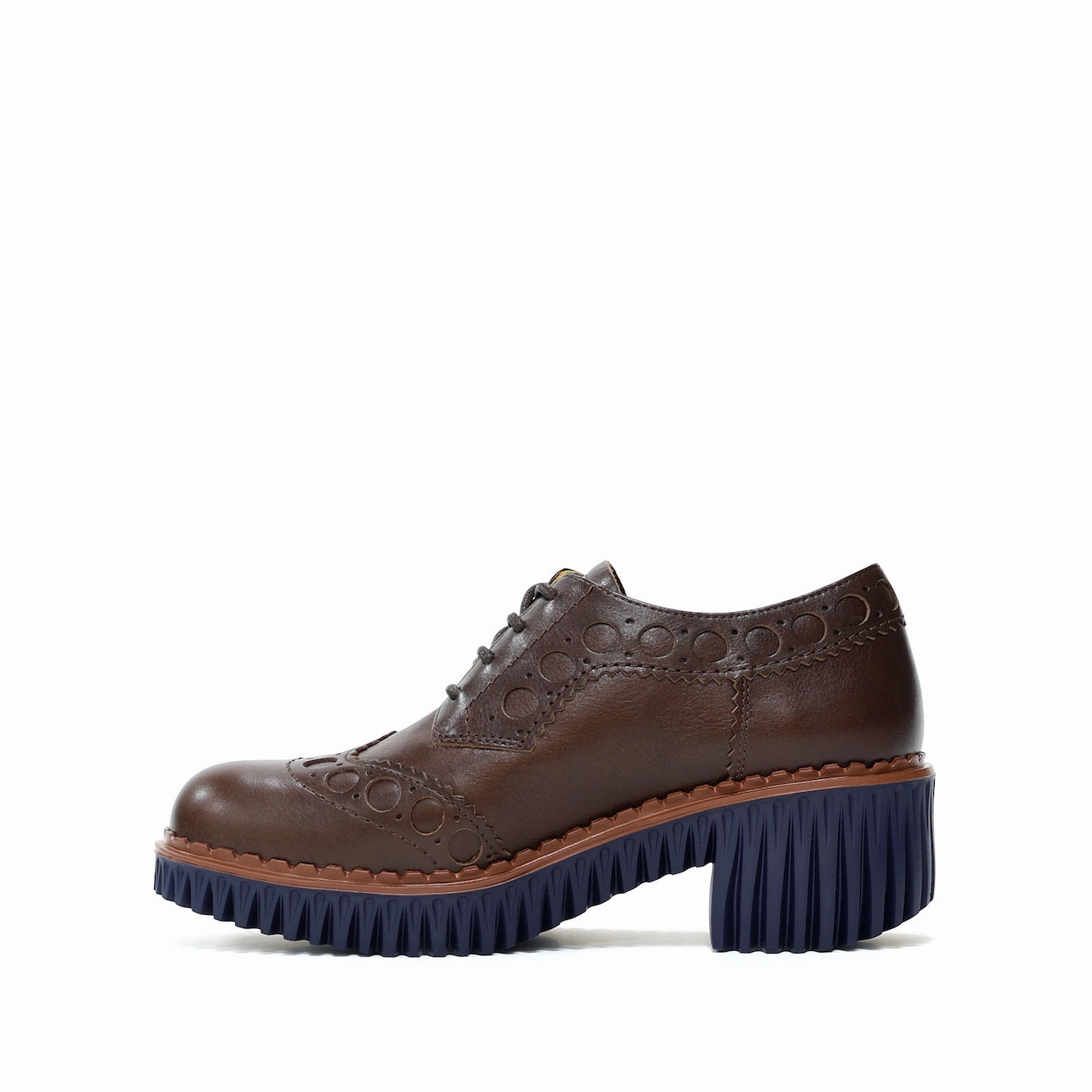 Size 12 Brogues PLITA WIND COFFEE