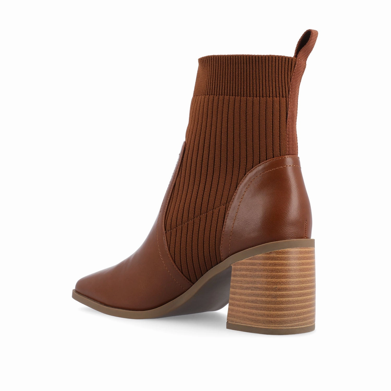 HARLOWE CHELSEA BOOTIES IN WIDE Warm Lined Chelsea Boots