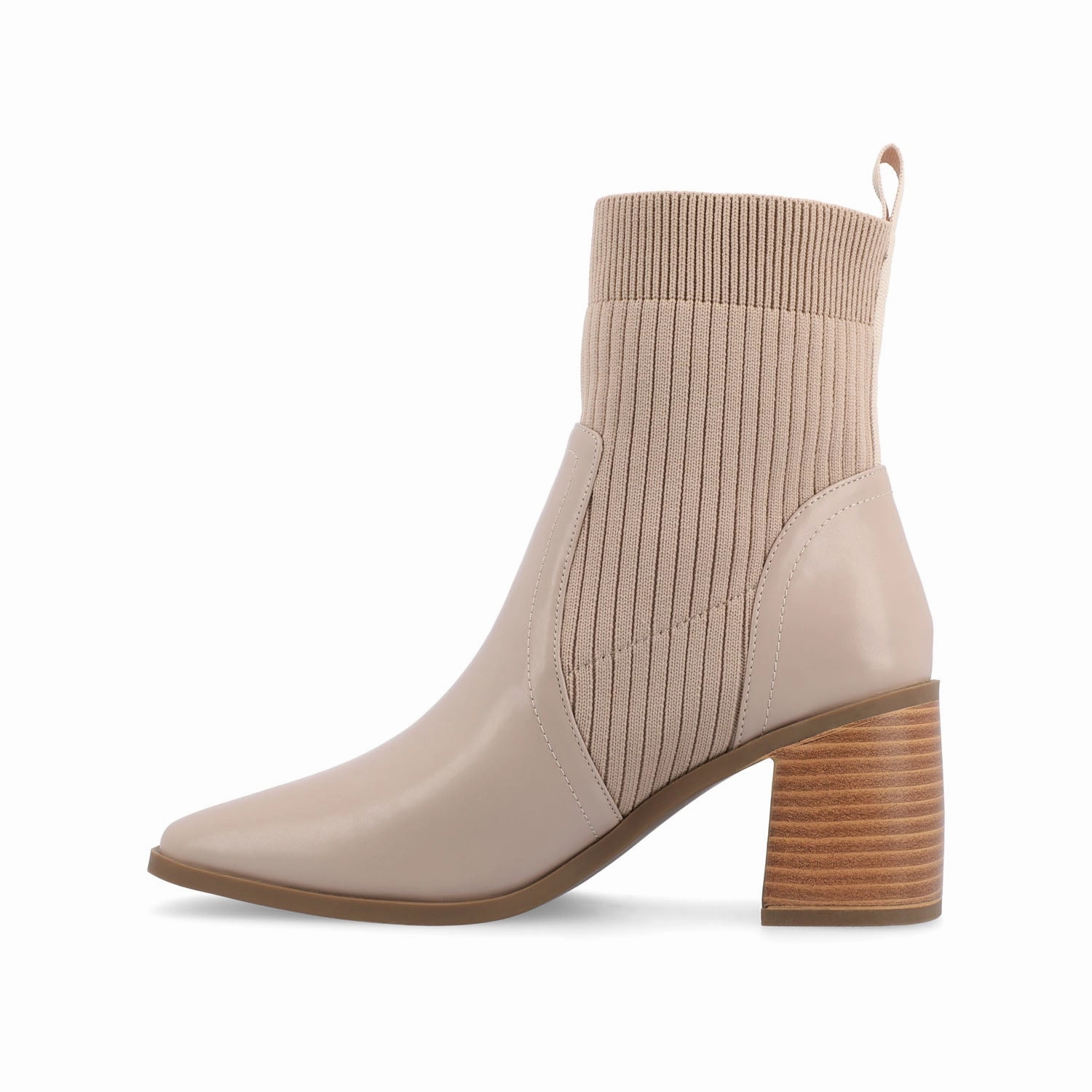 HARLOWE CHELSEA BOOTIES IN WIDE All Leather Chelsea Boots