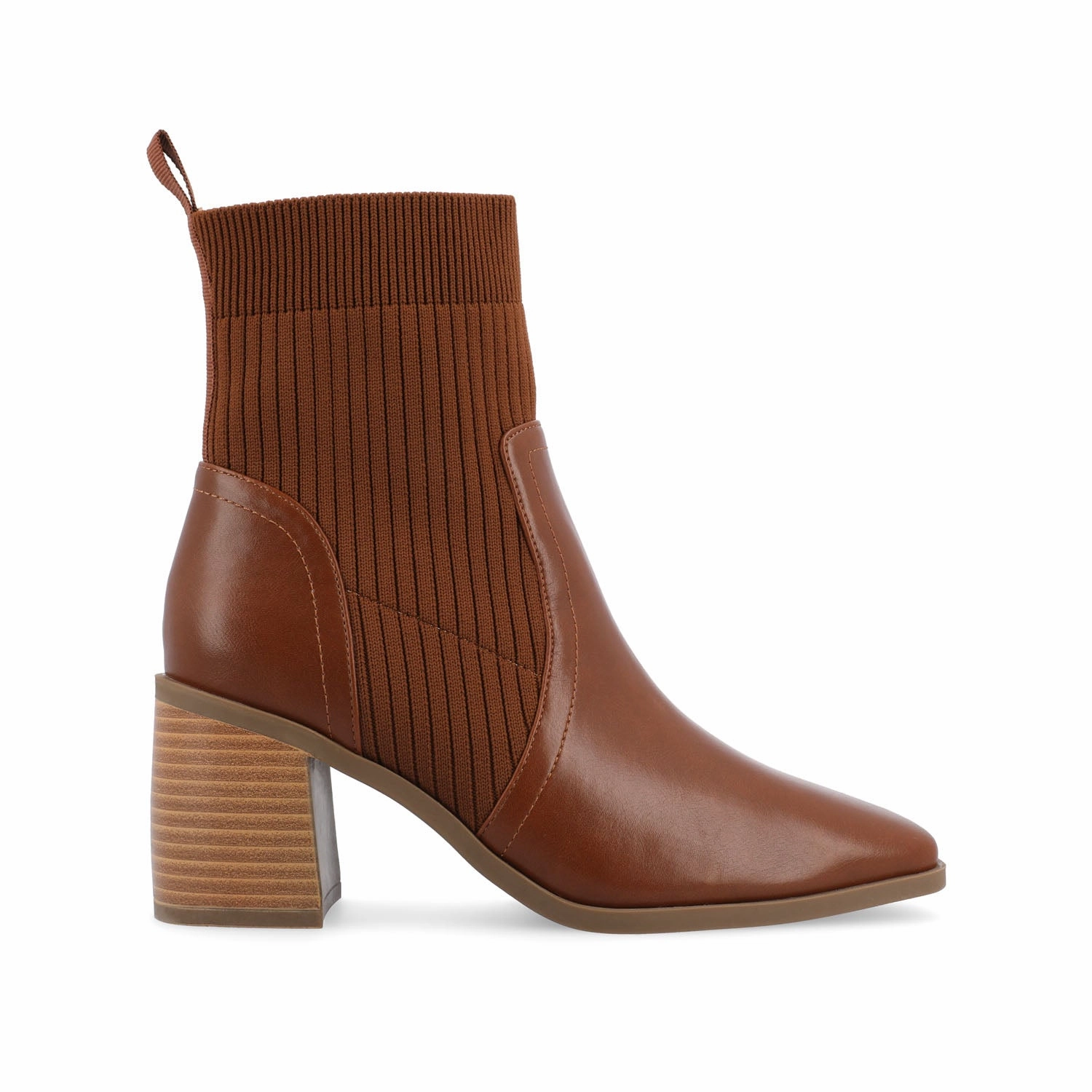 HARLOWE CHELSEA BOOTIES IN WIDE Belted Chelsea Boots
