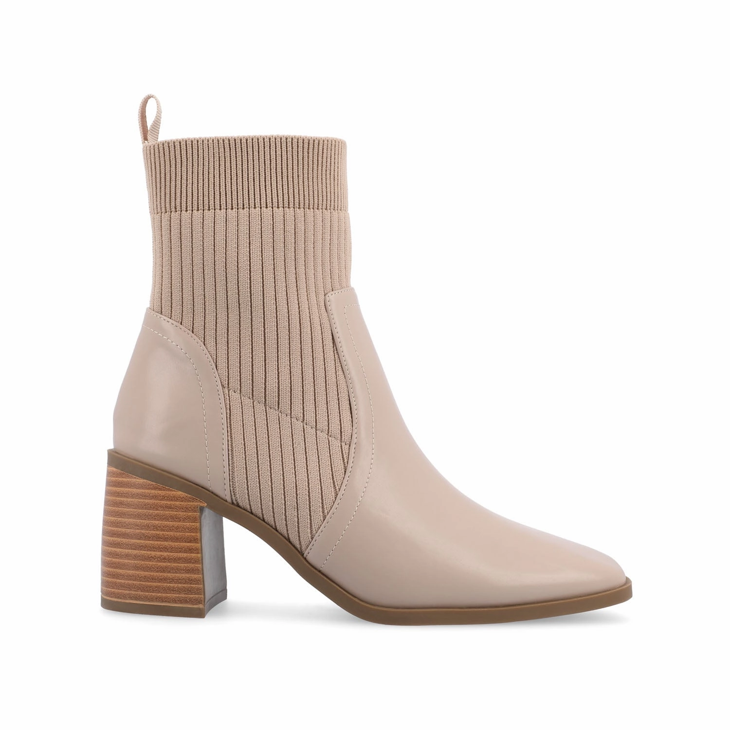Carved Chelsea Boots HARLOWE CHELSEA BOOTIES IN WIDE