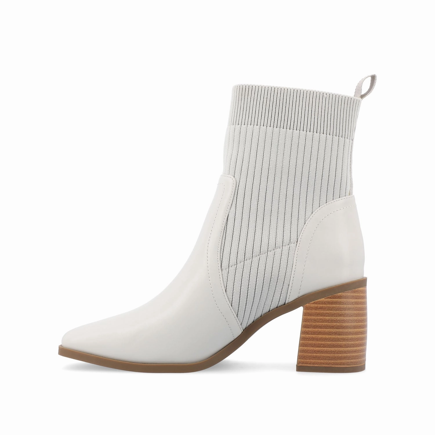 Quad Smooth Leather Platform Chelsea Boots HARLOWE CHELSEA BOOTIES IN WIDE