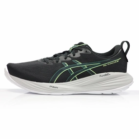 Asics Gel Cumulus 27 Men's Running Shoe - Black/Lucid Yellow Road Running Shoes Outlet