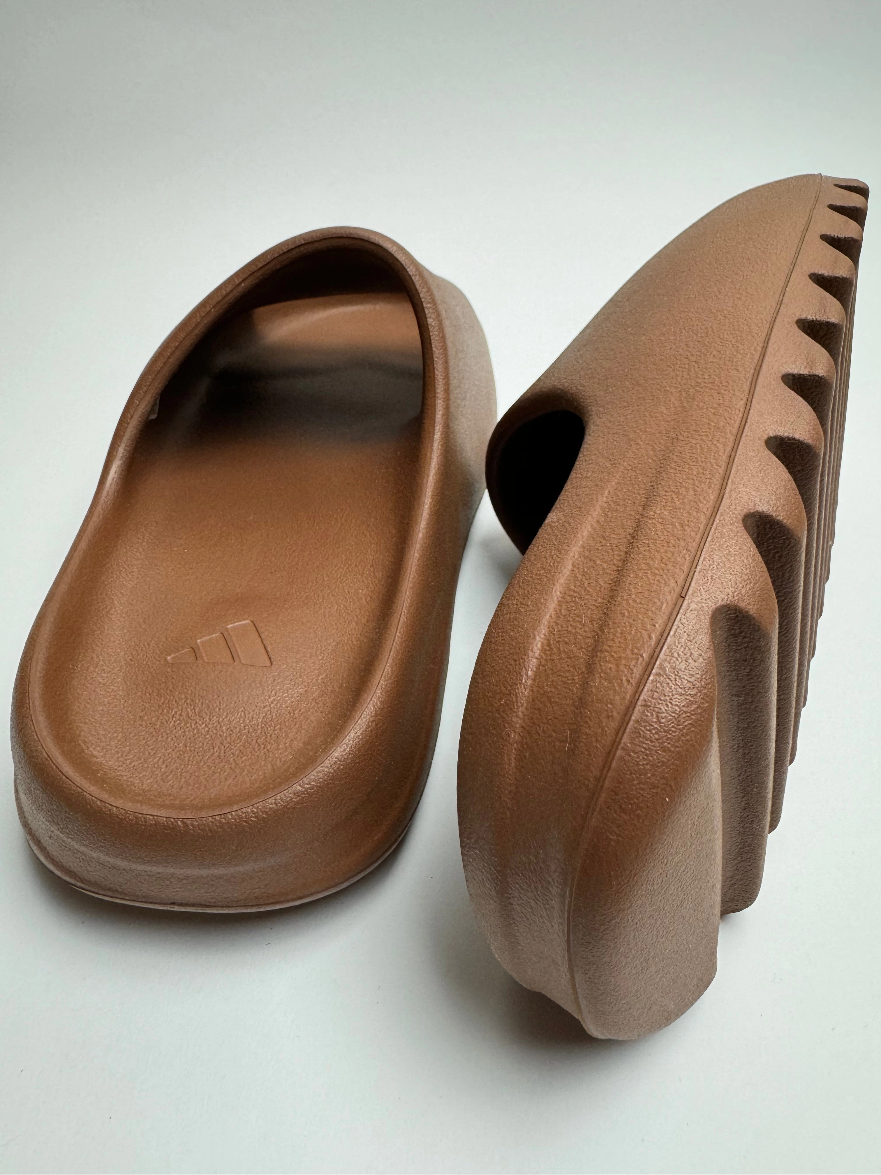 Versace Ladies Slippers Yeezy Slide "Flax"