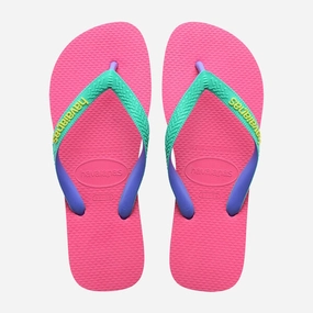 HAVAIANAS TOP MIX - CIBER PINK Baddie Flip Flops