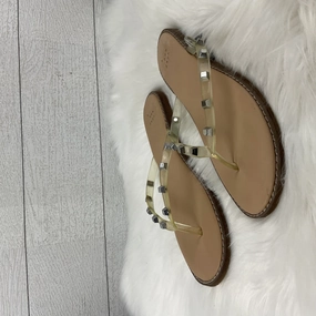 Sandals Flip Flops By A New Day In Tan, Size: 8 Havaianas Flip Flops Platform