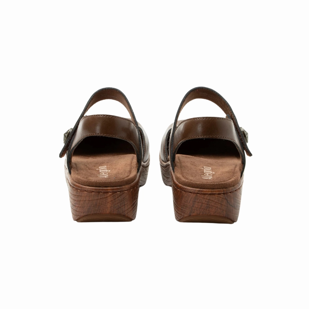 Alegria Opal Walnut Leather Shoe (Women's) Clogs Us Review