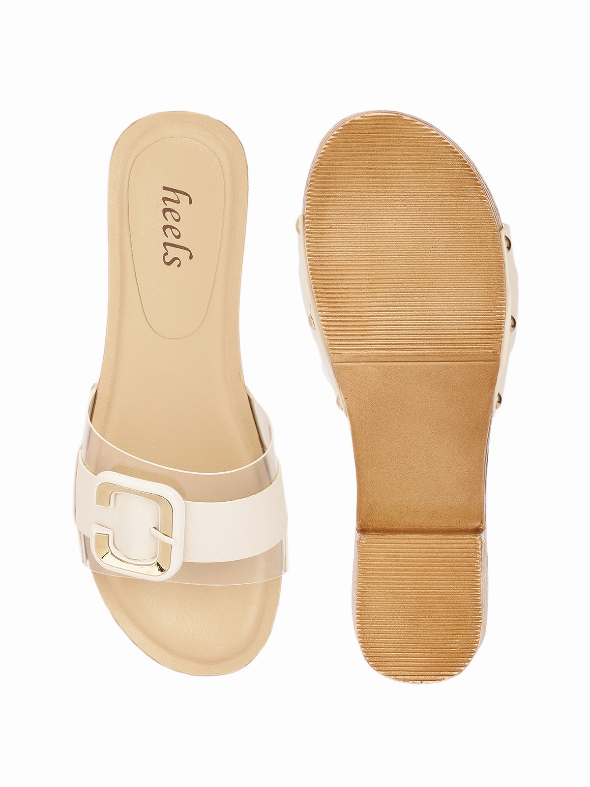 High Heel Shoe Advertisements Armas Transparent Block Platform Heels