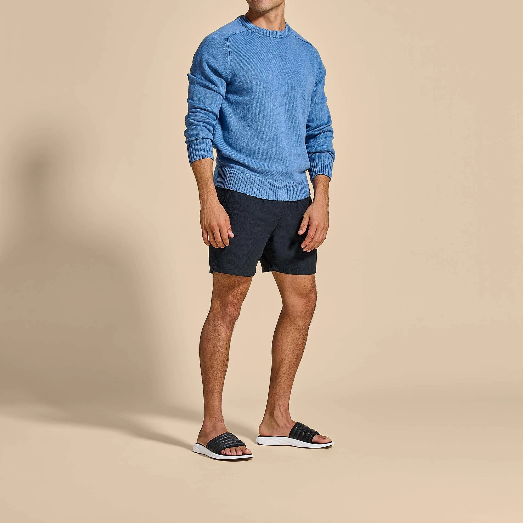 Komo Slide - Black Slippers Valentines