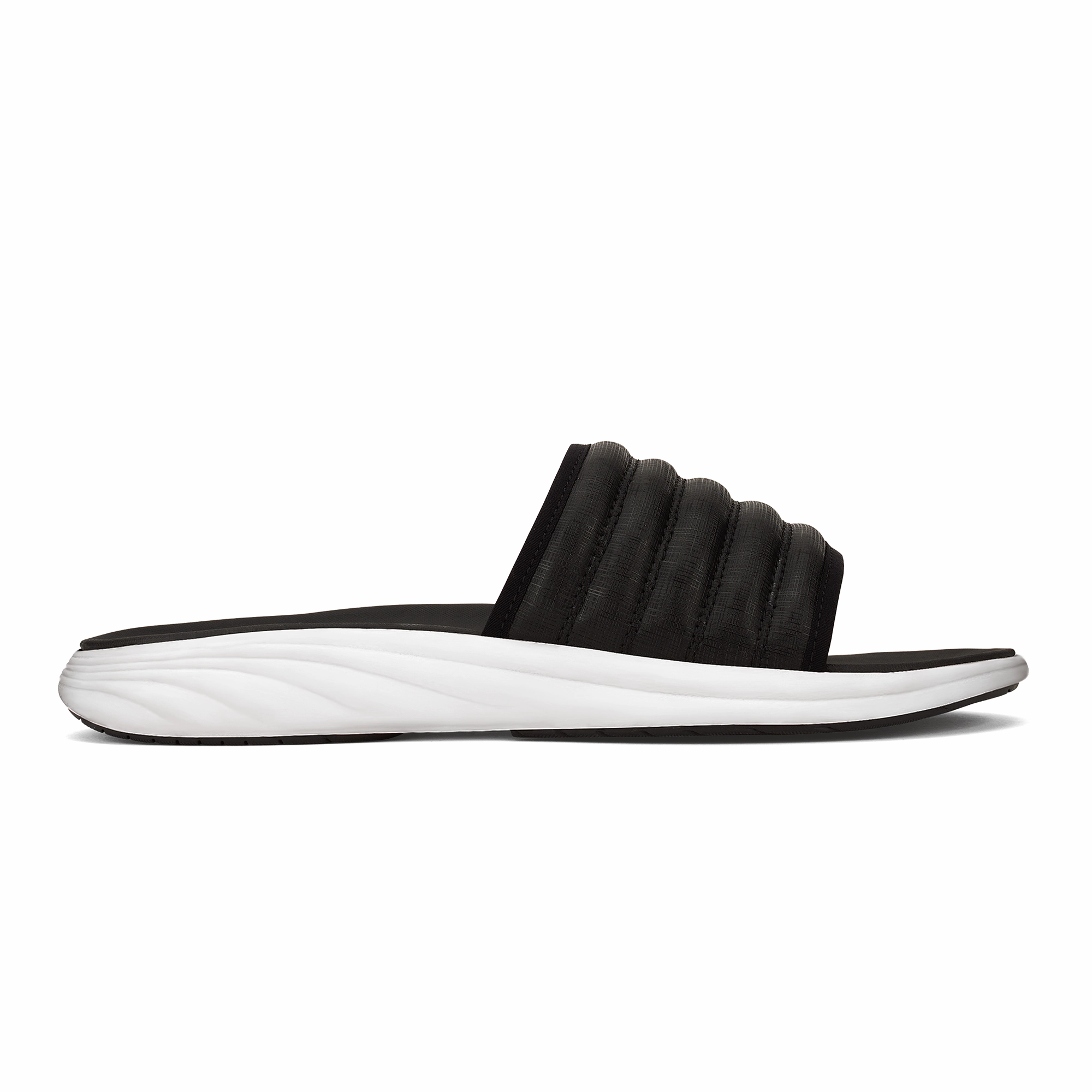 Komo Slide - Black Bottega Slippers