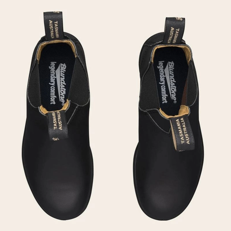 Blundstone 558 Chelsea Boots in Voltan Black Chelsea Boots Genuine Leather