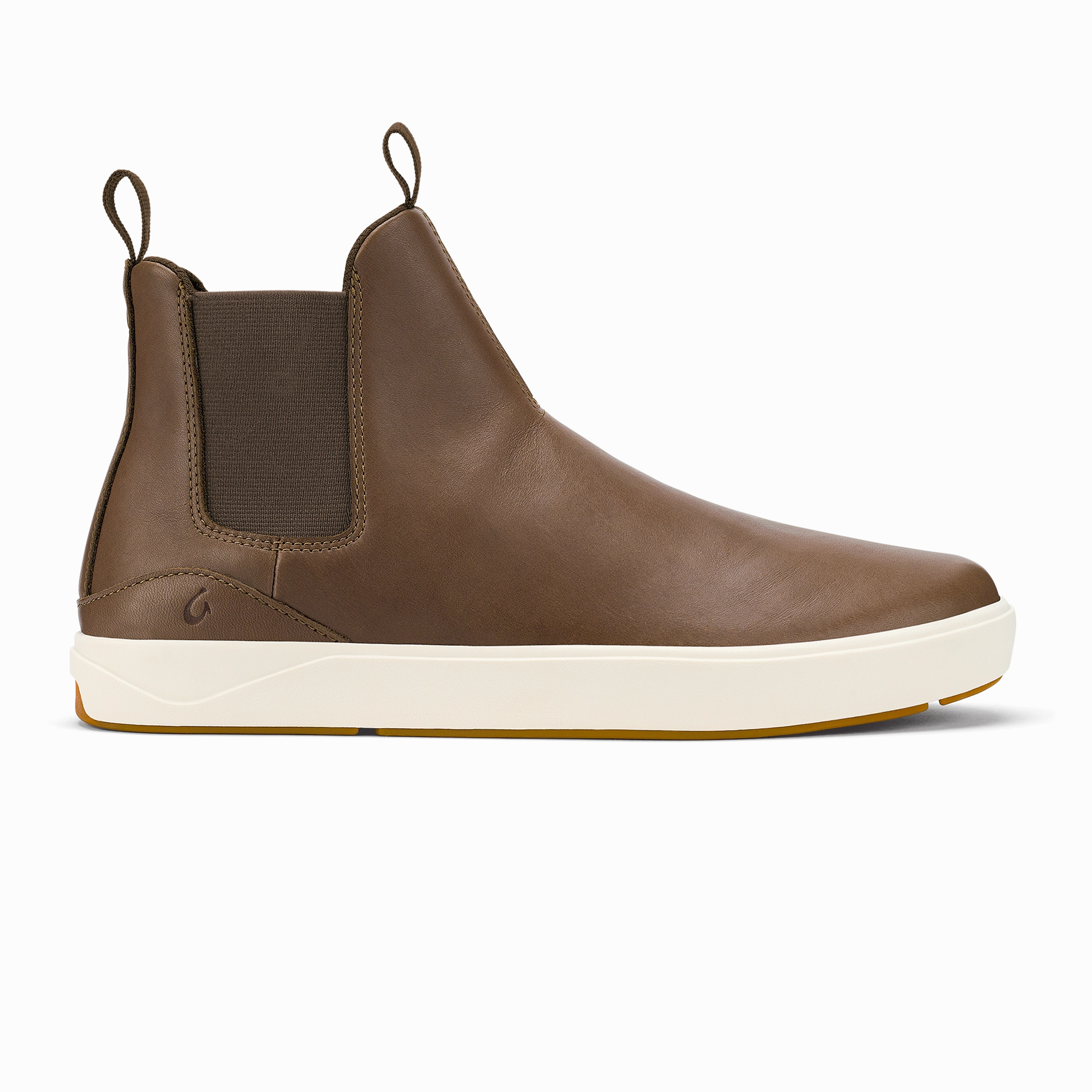 Lae'ahi Mid  -  Mustang / Mustang Suede Chelsea Boots Rubber Sole