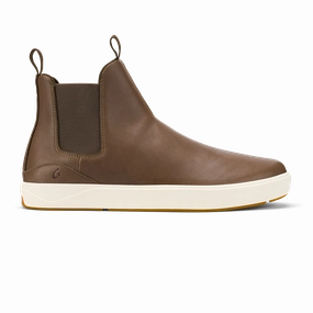 Extra Wide Chelsea Boots Lae'ahi Mid  -  Mustang / Mustang