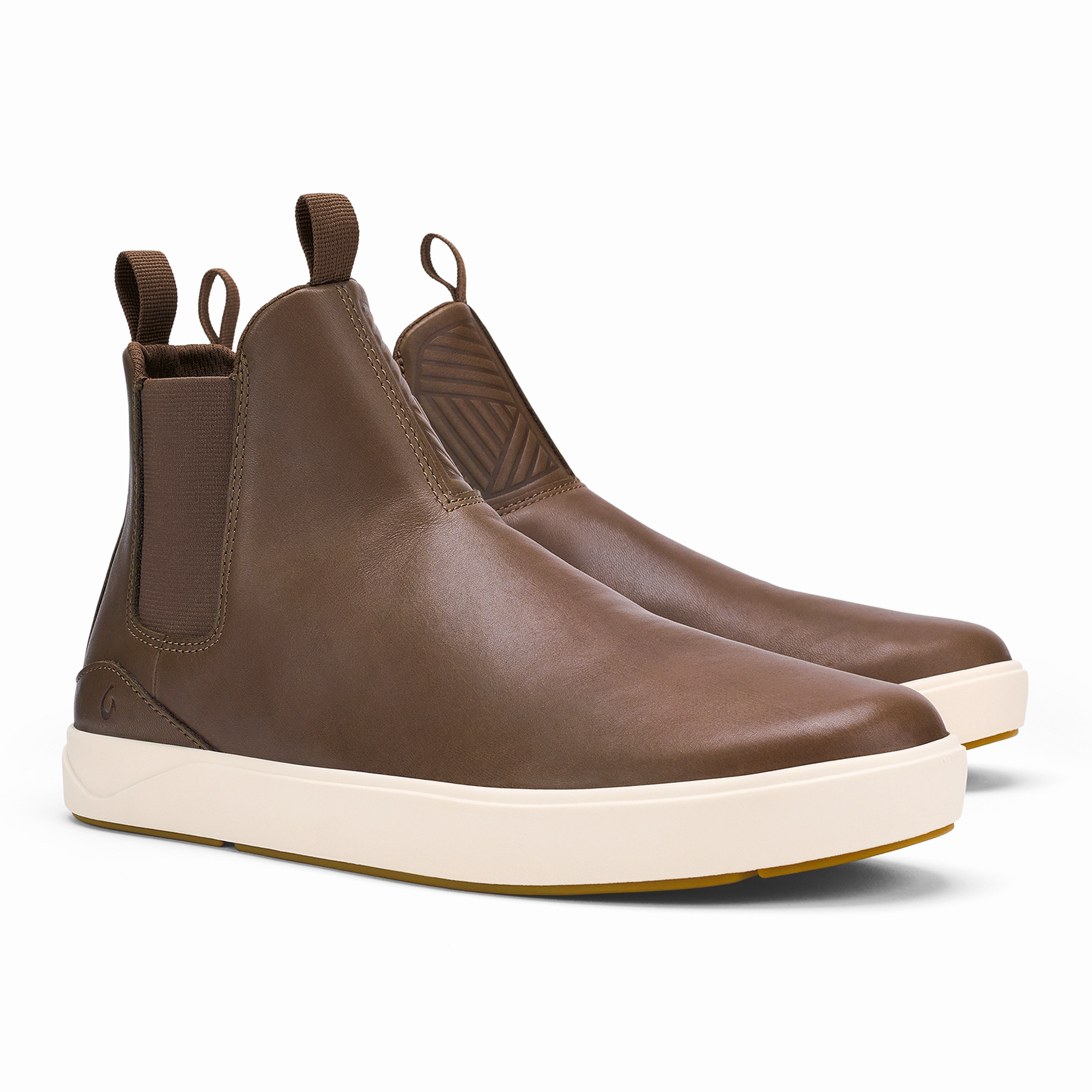 Vionic Wedge Chelsea Boot Lae'ahi Mid  -  Mustang / Mustang