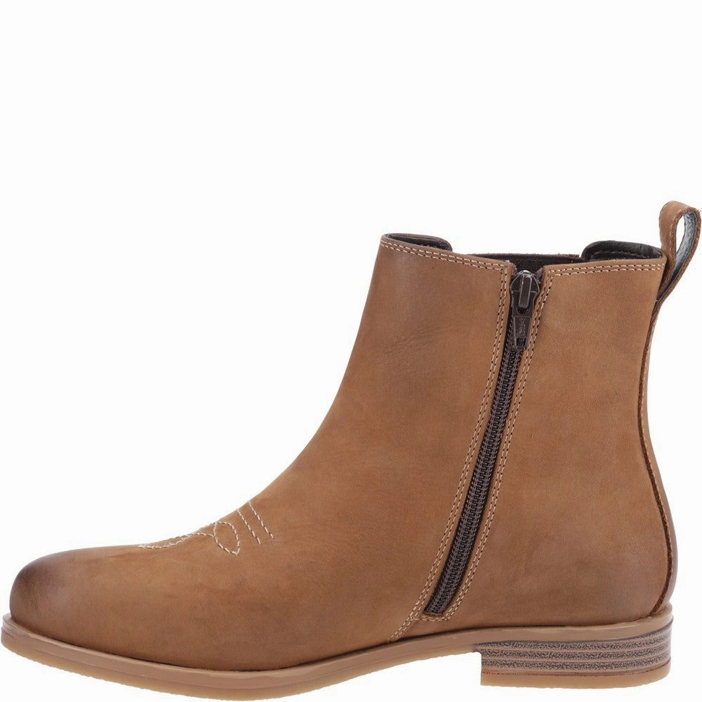 Wide Fit Leather Chelsea Boots Cotswold Didbrook Ankle Boots