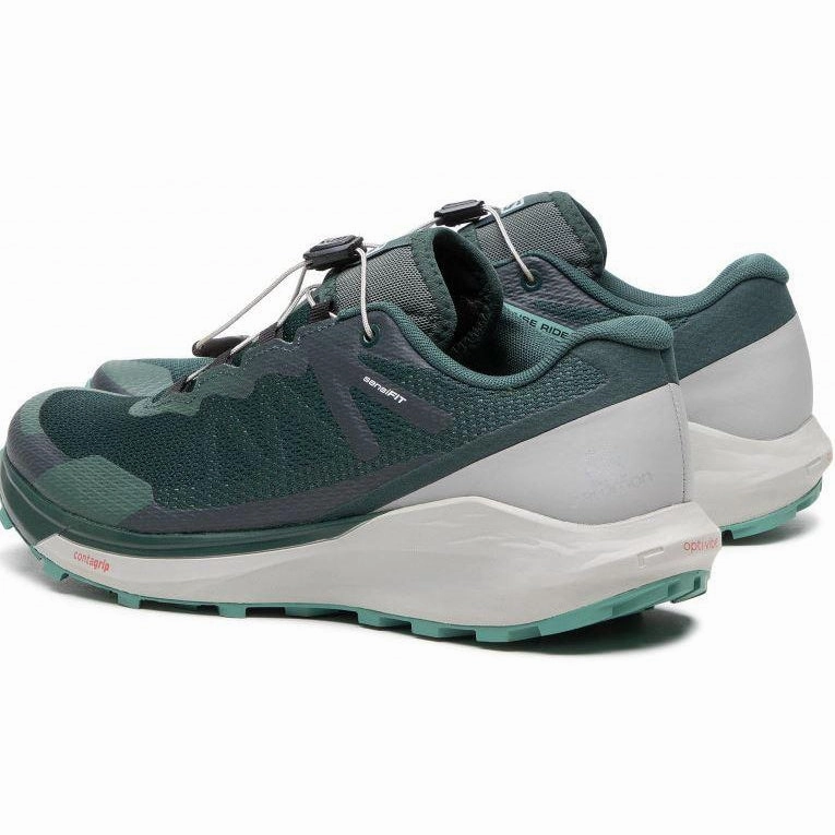 Mid High Trail Running Shoes Men's Salomon Sense Ride 3