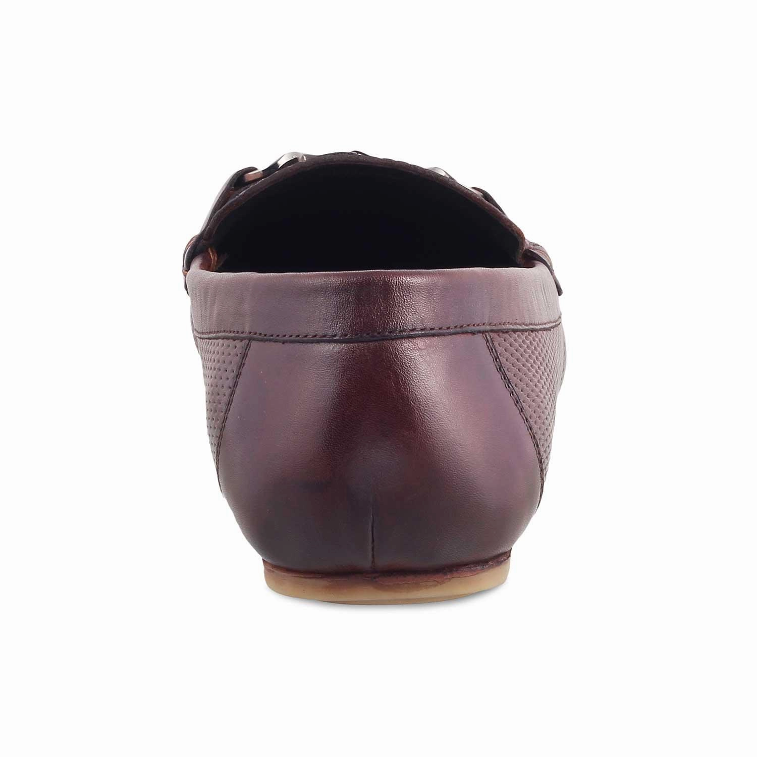 The Cedrive Brown Men's Driving Loafers Tresmode Loafers For Work