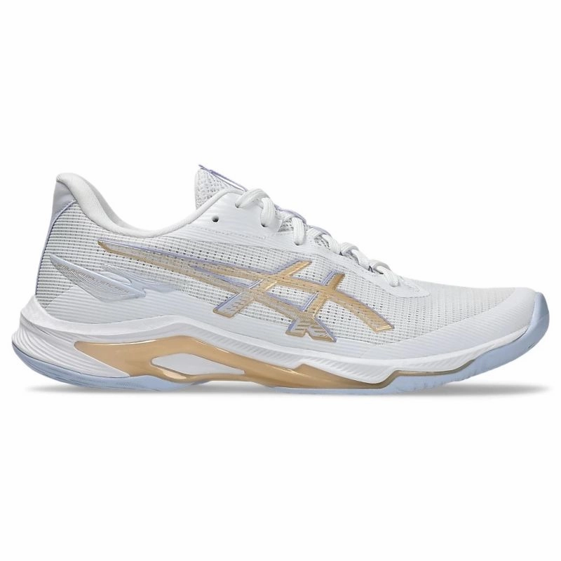Asics Gel Quantum 180 4 Running Shoe ASICS Netburner Ballistic FF 4 D WIDE Womens Netball Shoes