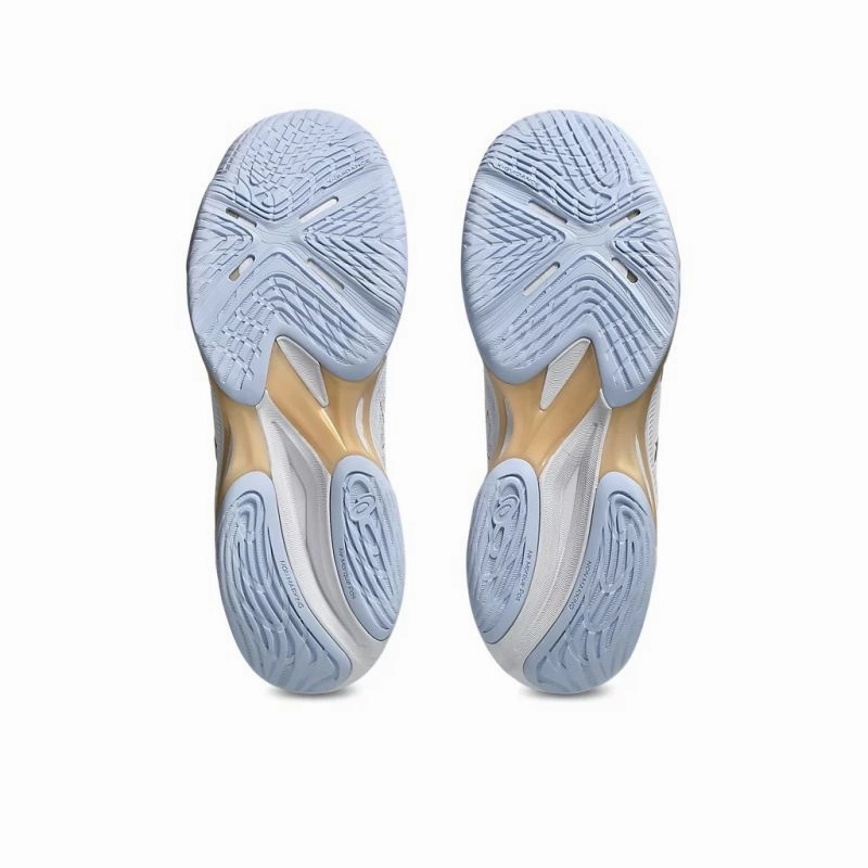 ASICS Netburner Ballistic FF 4 D WIDE Womens Netball Shoes Asics Prime Attack Ex-eo Wrestling Shoes