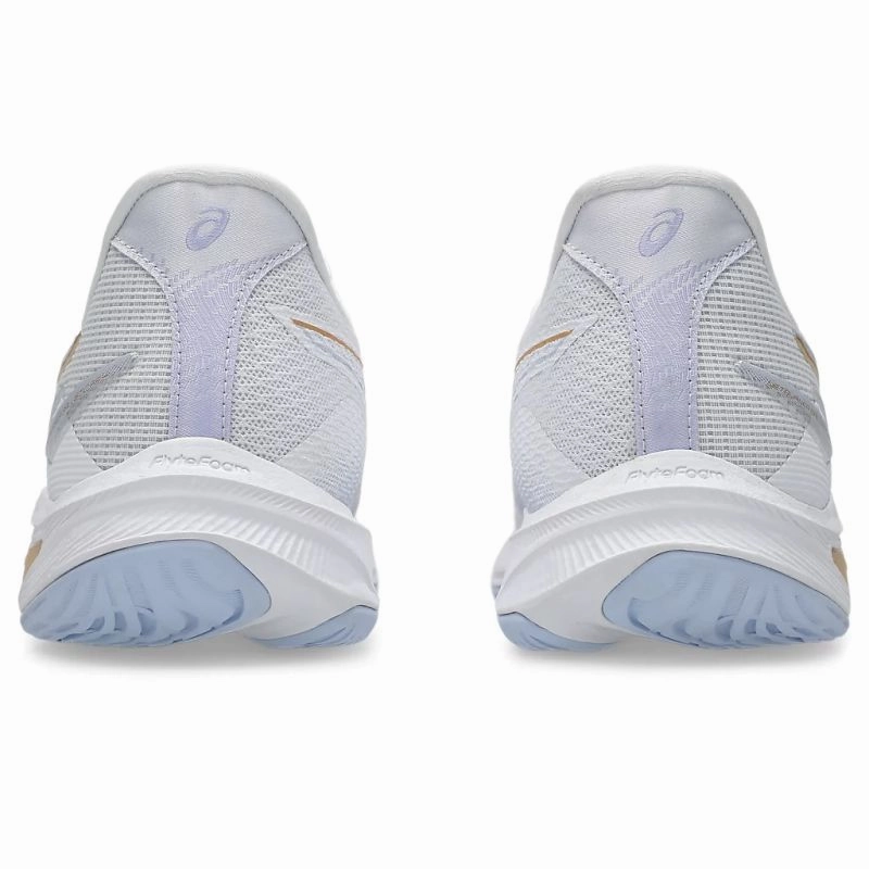 Best Asic Shoes ASICS Netburner Ballistic FF 4 D WIDE Womens Netball Shoes