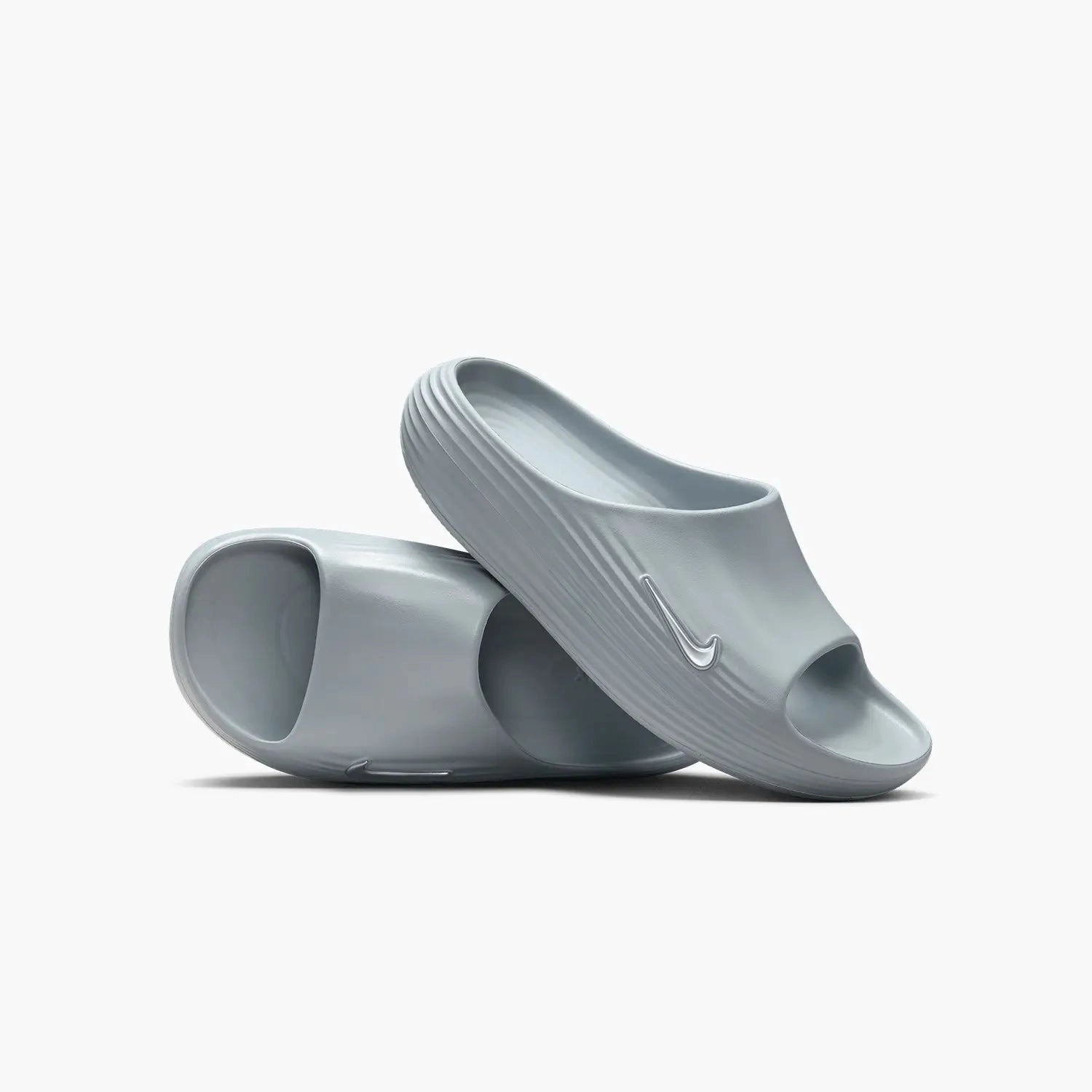 Men's ReactX Rejuven8 "Wolf Grey" Barcelona Jelly Slides