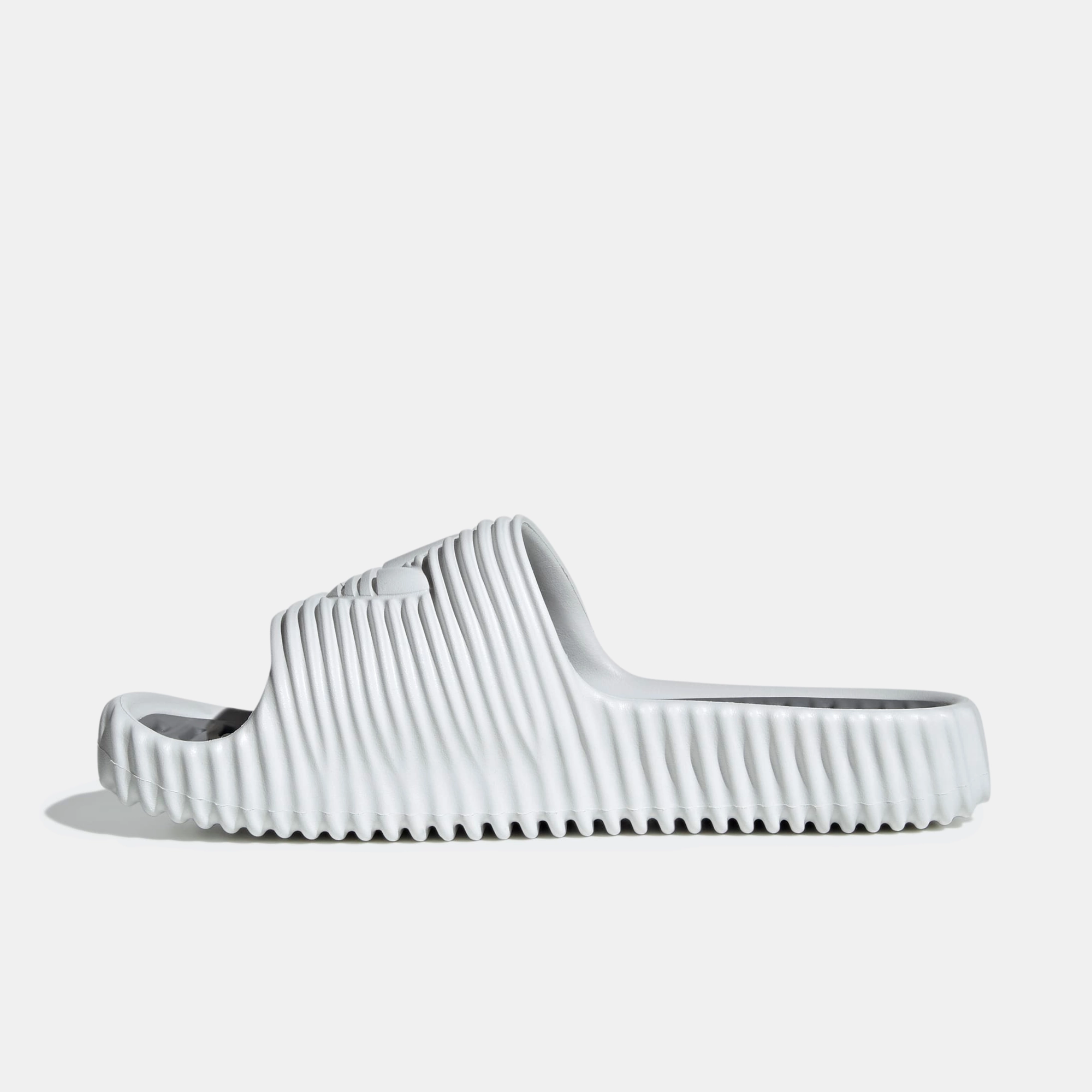 Adidas Adilette 25 Slides White Slippers With Removable Sole