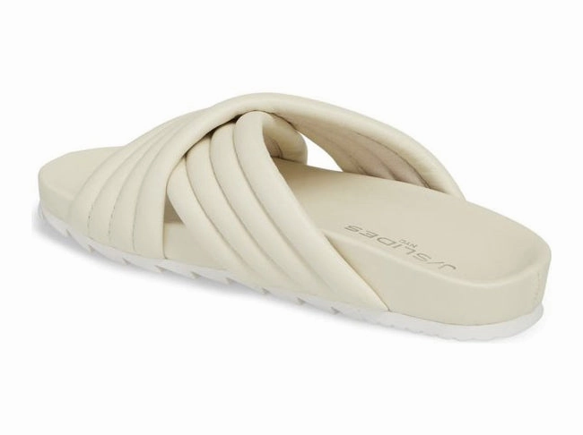 J/Slides Women's Easy Slide Sandal Bronax Slides