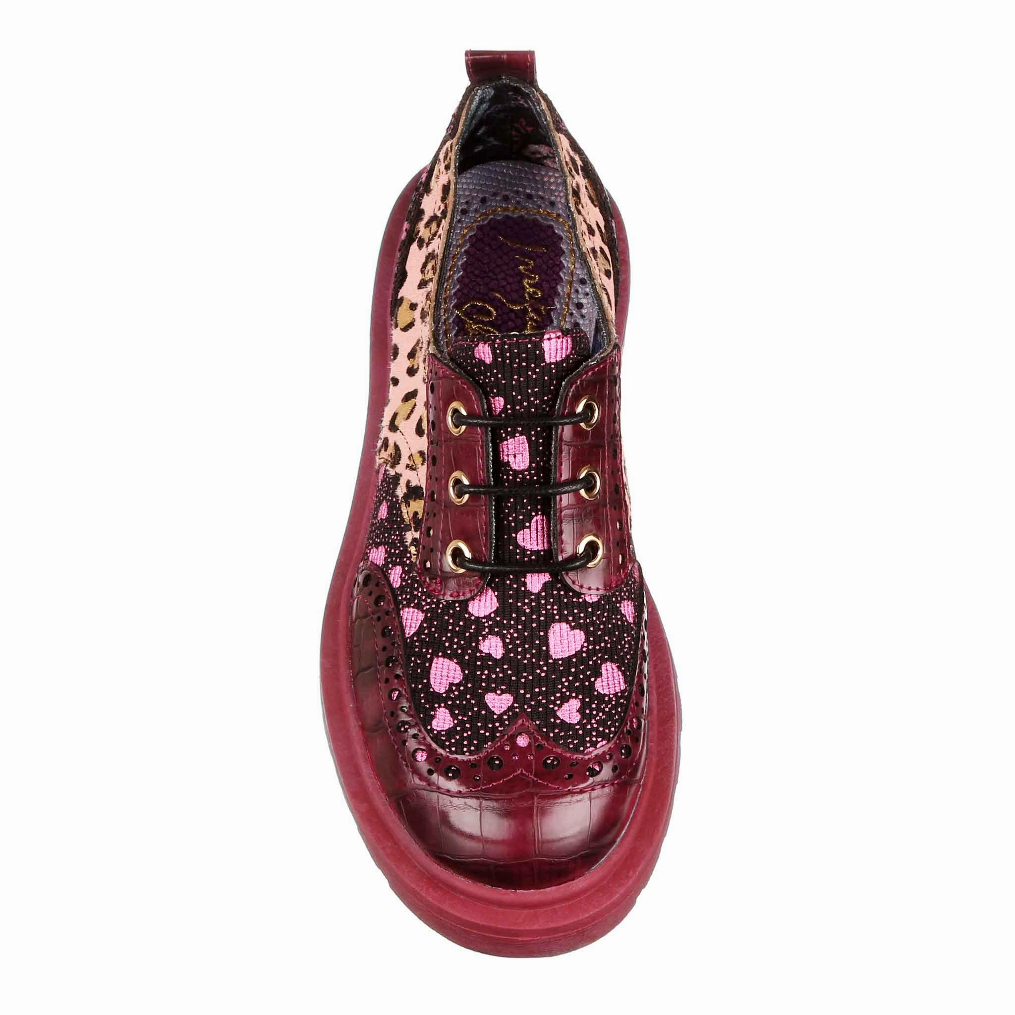 Brown Heeled Brogues Smart N Spiffy