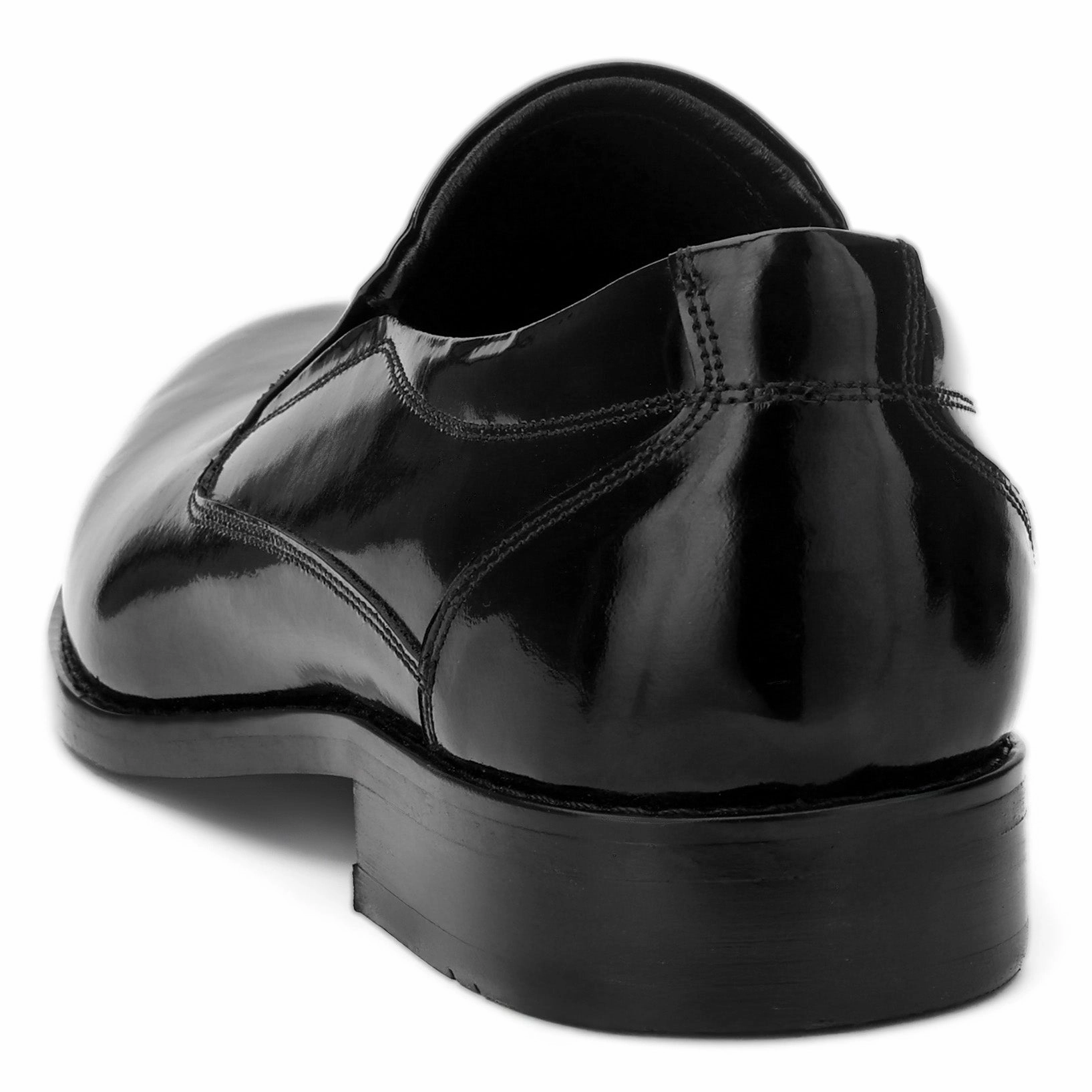 Brio Classic Urban Gloss Loafer - Black Kick Lo Lace Up Shoes