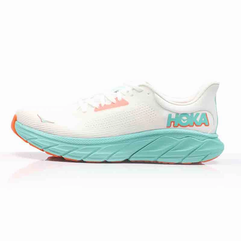 Running Shoes Bristol Hoka One One Arahi 7 Men's Running Shoe - Frost/Aqua Glow