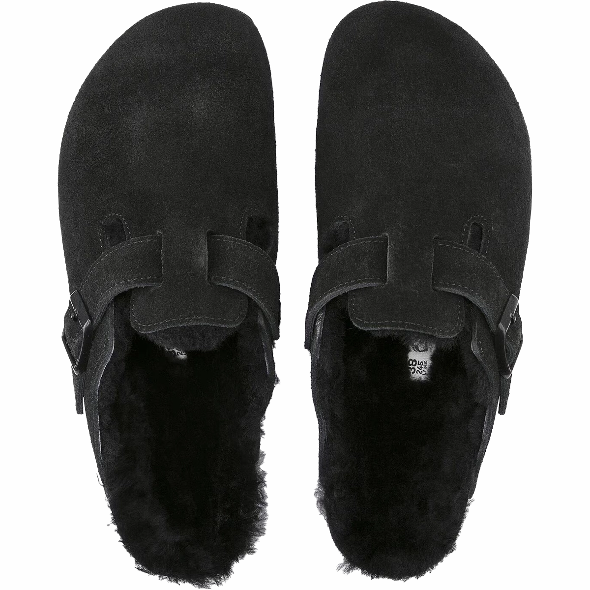 Disco Bunny Clogs Women's Boston Clog Shearling