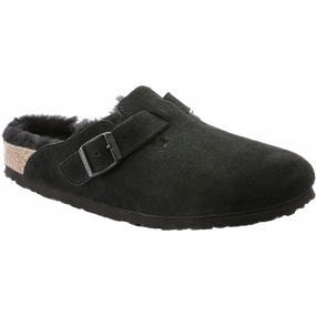 Women's Boston Clog Shearling Sexy Clogs