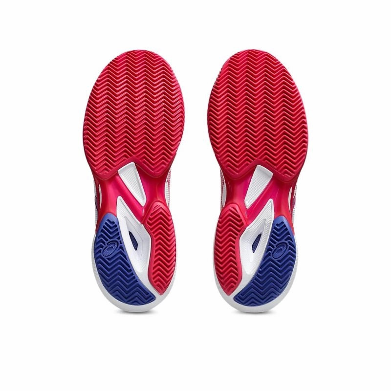 Asics All Black Shoes ASICS GEL-Solution Speed FF 3 Clay B Womens Tennis Shoes