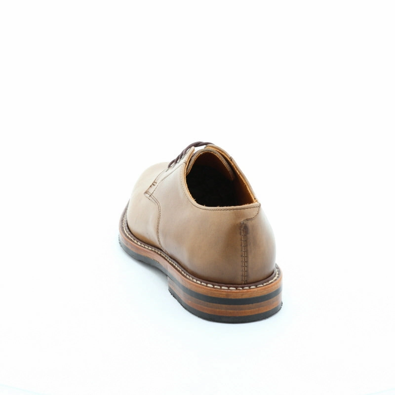 Camden Derby - Natural Lace-up Casual Shoes