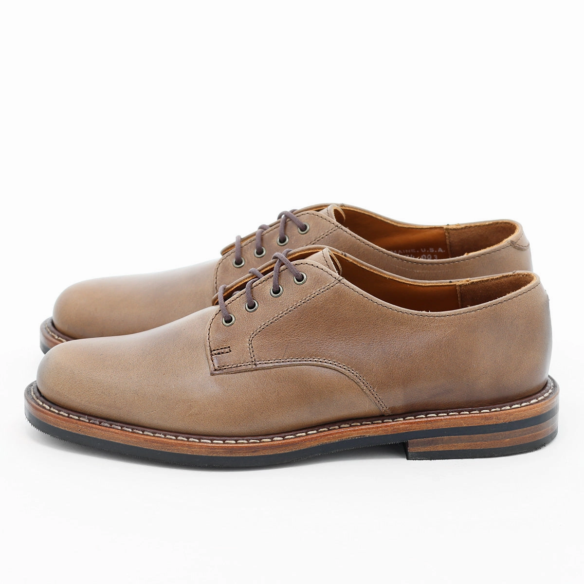Camden Derby - Natural Buy Derby Shoes