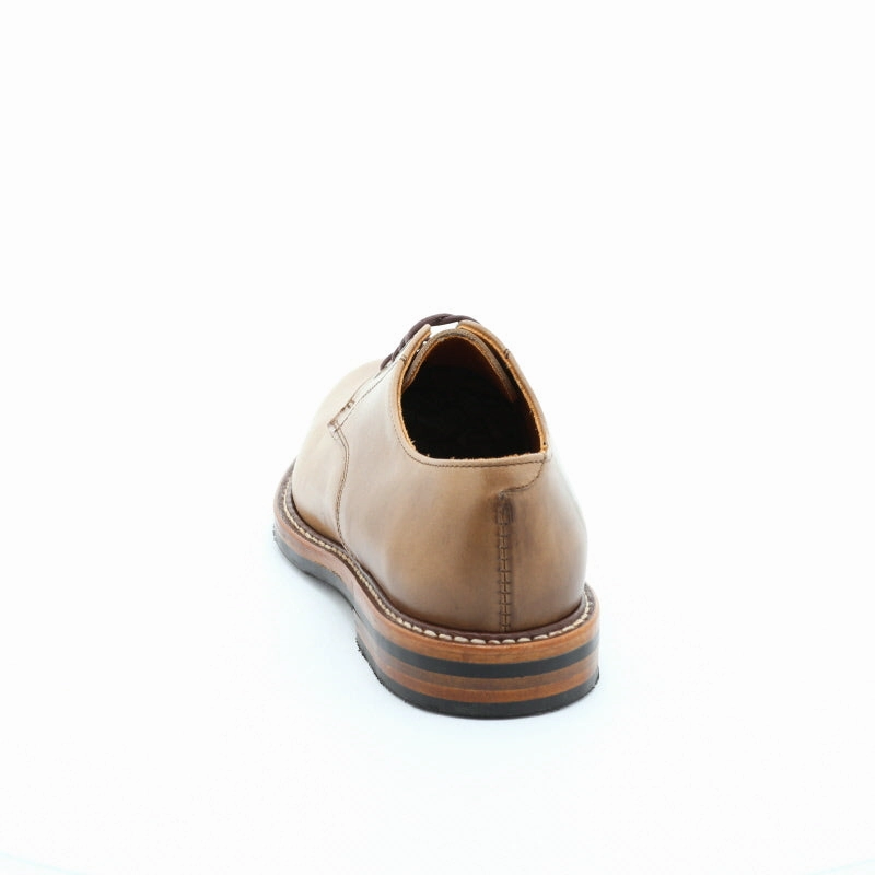 Thick Sole Derby Shoes Camden Derby - Natural