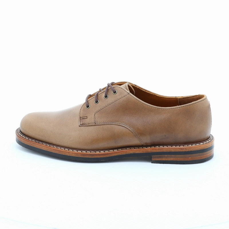 Lace Up Nursing Shoes Camden Derby - Natural