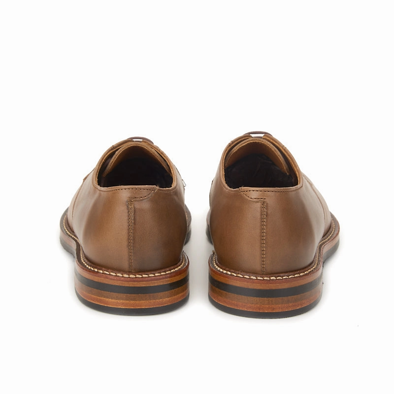 Camden Derby - Natural Northfield Lace Up Shoes