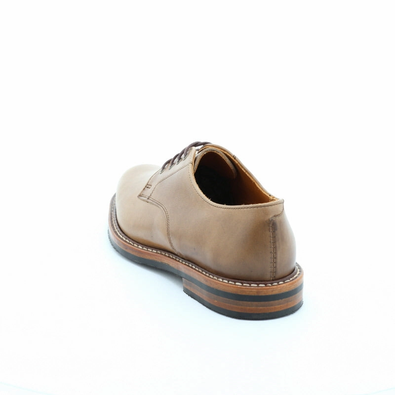 Shoe Boots Lace Up Camden Derby - Natural