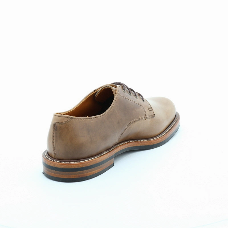 Camden Derby - Natural Lace Up Cycling Road Shoes