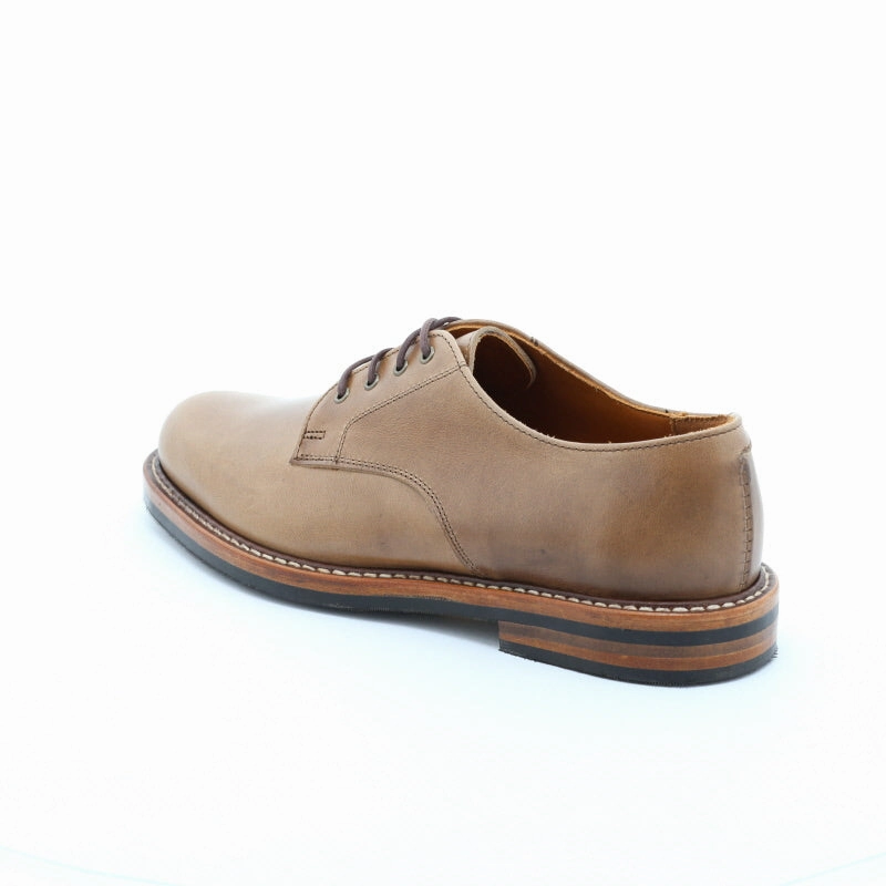 Doc Martens Lace Up Shoes Camden Derby - Natural