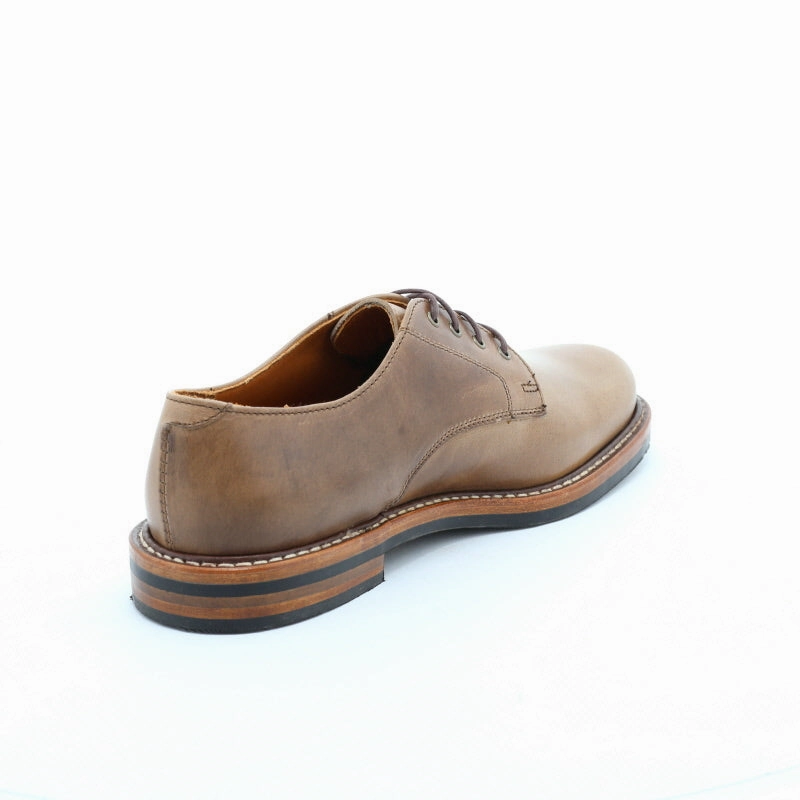 Camden Derby - Natural Patent Leather Lace-up Shoes From Calvin 